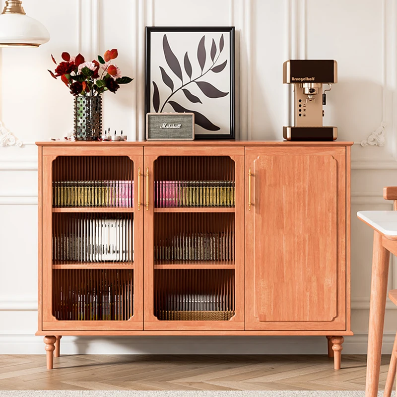 

Modern Accent Cabinet Sideboard Showcase Kitchen Dining Room Chests Drawers Living Storage Locker Keukenkast Furniture Cupboard