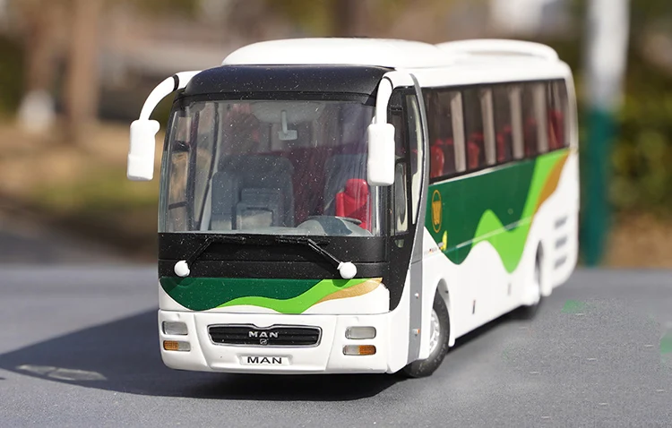 1:42 R41 Bus Model Diecast Public Transportation Model Bus Trolleybus Toys Gifts Collection Children