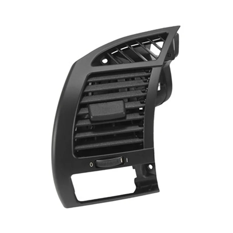 

Car Front Air Vent Outlet Grille Without Cup Holder For BMW Z4 E85 E86 2002-2008 Black-A54R