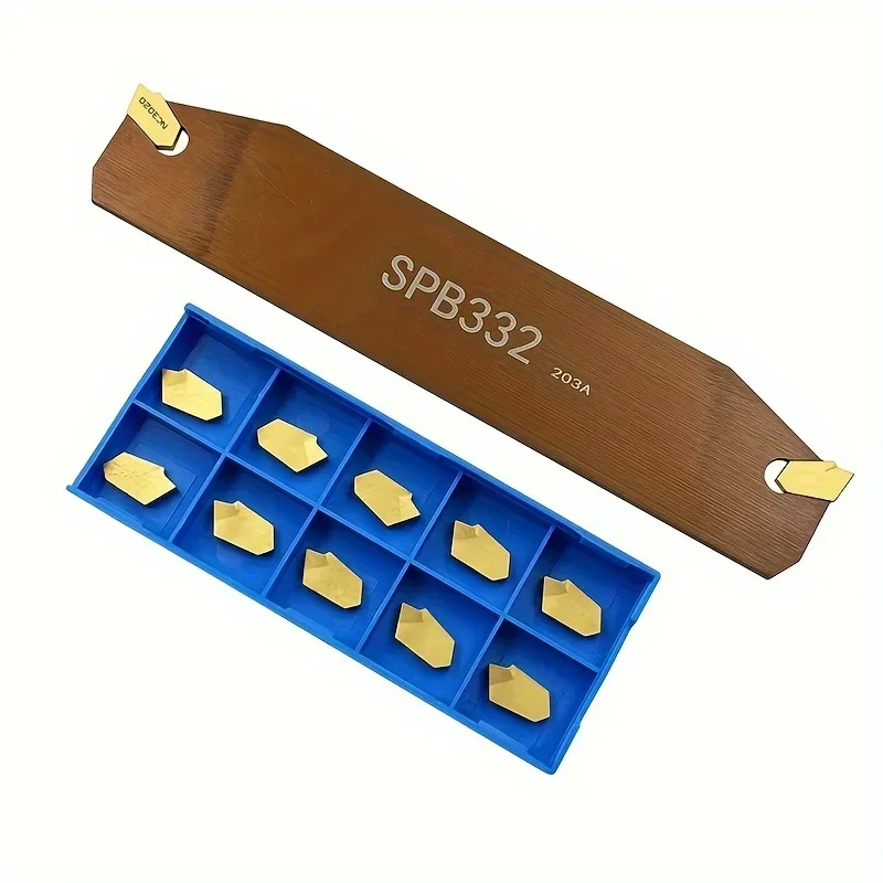 SPB26 SPB332 for SP300 SP400 high quality slotted SPB lathe tool and cutting insert SPB26 SPB32 lathe CNC tool hss