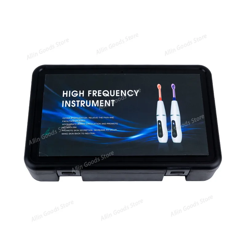 High frequency electrotherapy instrument High frequency electrotherapy stick Electrotherapy Beauty instrument Face care Ozone