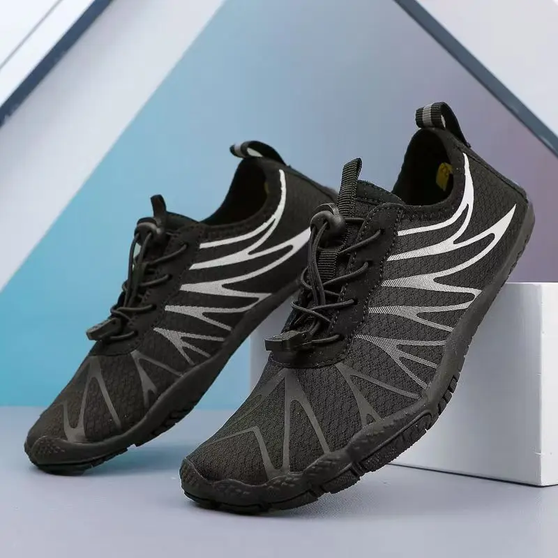 

Men Big Size Outdoor Wading shoes Unisex Soft Sole Stretch Fabric Soft Sole Slip On Beach Swimming Shoe Indoor Fitness Yoga Shoe