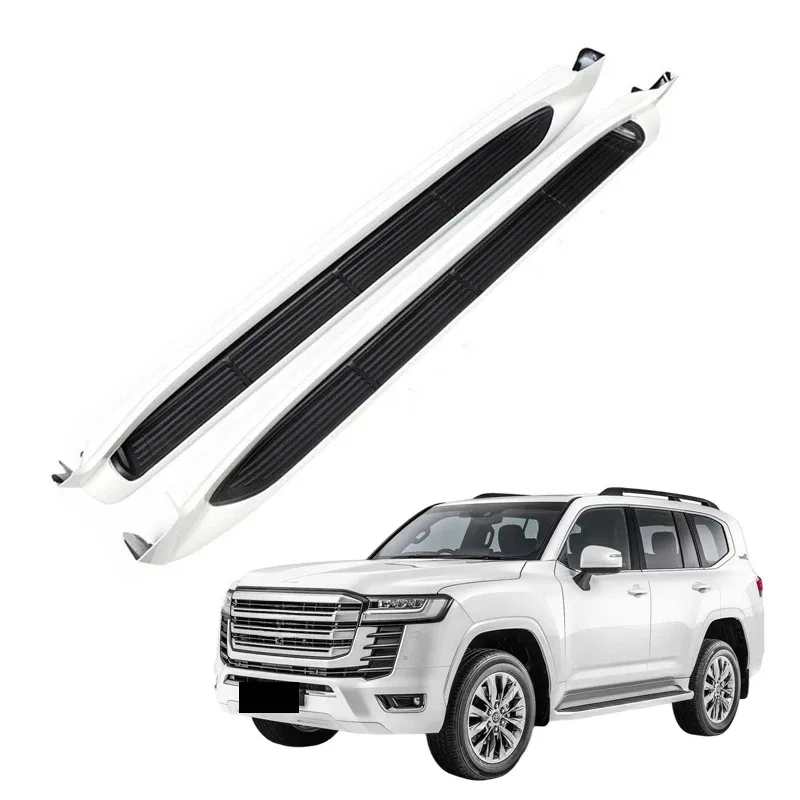 Factory Hot Selling Auto Chassis Parts Running Boards Side Step for  Land Cruiser 2010-2023