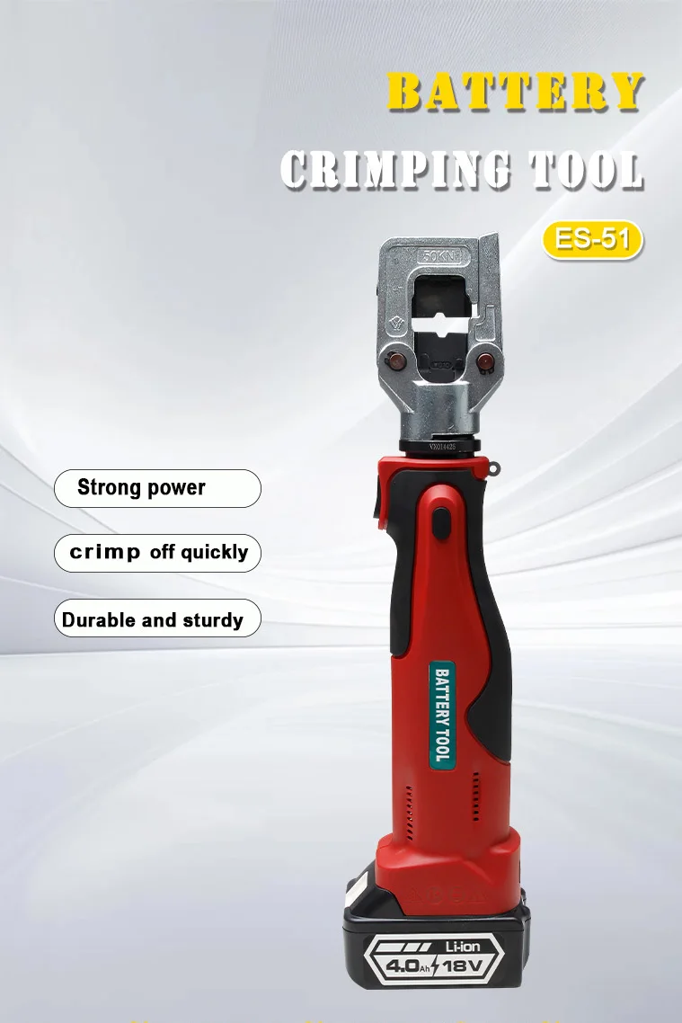 240Mm steel hydraulic cable crimper tool international standards organization certification