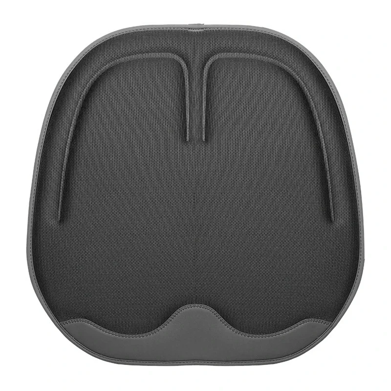 مقاعد السيارة وسادة الحرير الجليد مائل رفع وسادة على المدى الطويل القيادة الأرداف لتخفيف الآلام الراحة كرسي مكتب مقعد السيارات الرجال النساء #2