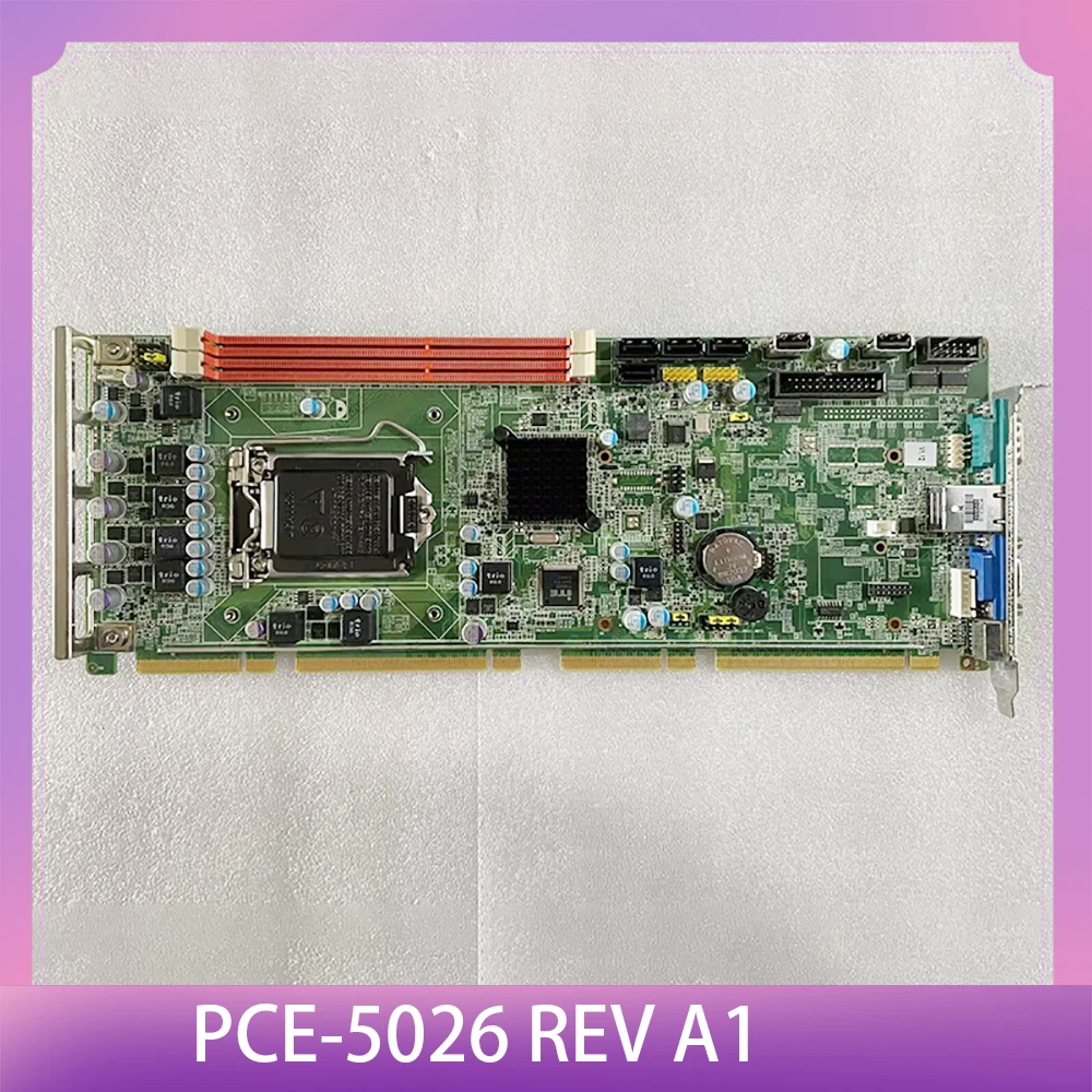 Industrial Control Motherboard Original For Advantech PCE-5026 Rev A1 PCE-5026VG