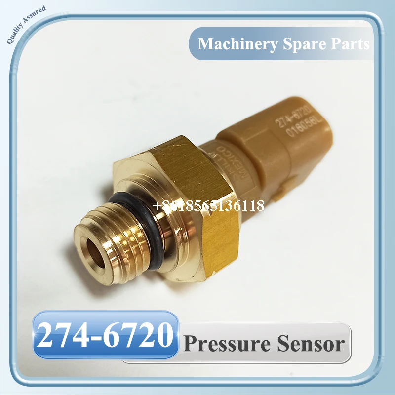 Oil Pressure Sensor 274-6720 2746720 For Excavator E320D AP-600 432E