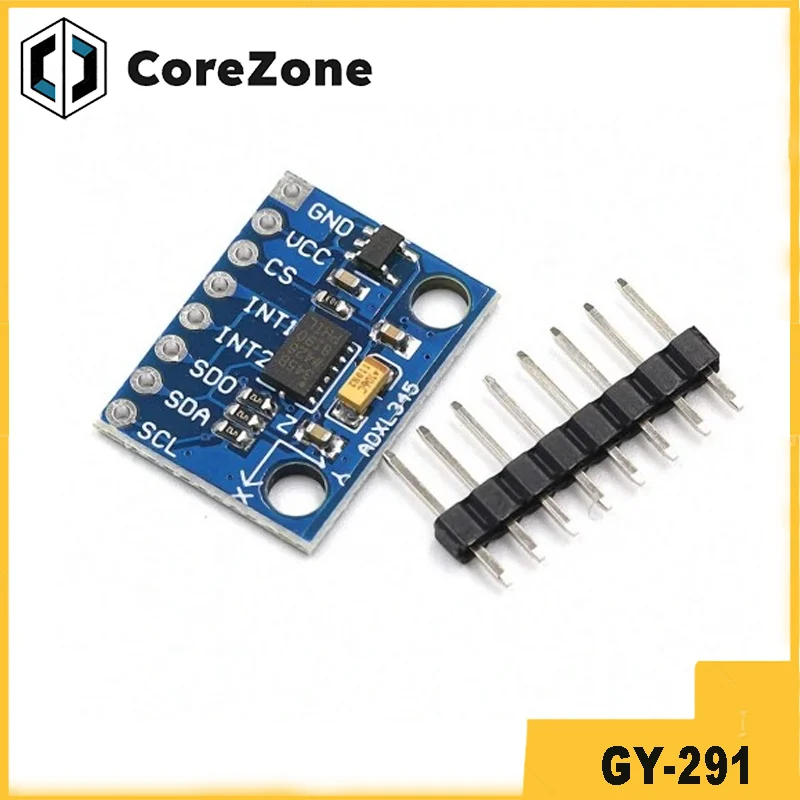 GY-291 ADXL345 Digital triaxial Force acceleration ramp module IIC/SPI transmission
