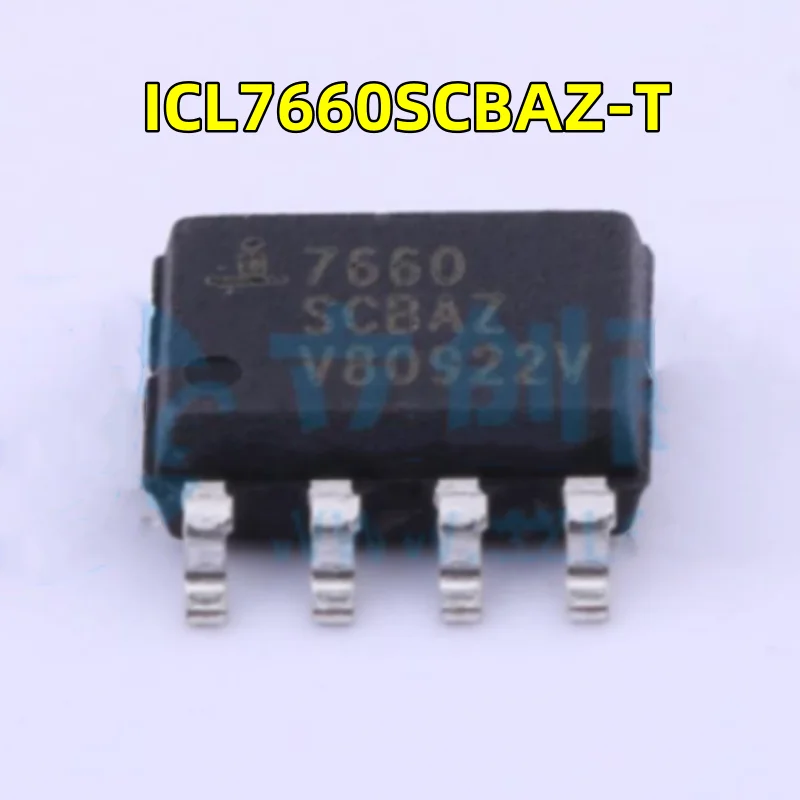 5-100 PCS / LOT Brand New ICL7660SCBAZ-T Screprint 7660 SCBAZ Patch SOP-8 DC-DC Power Chip