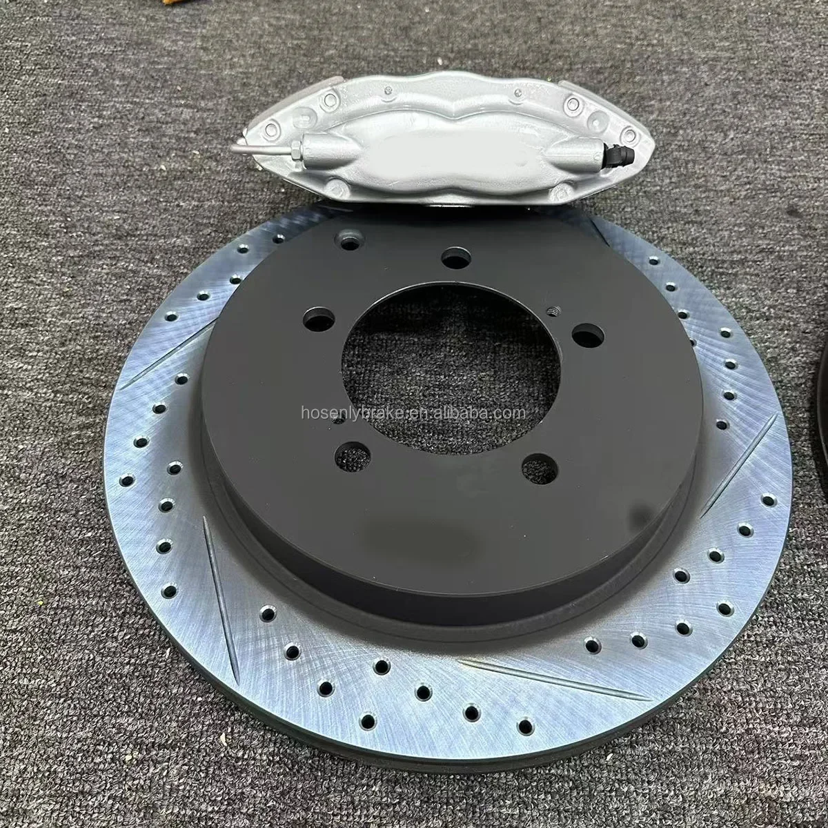 Modified Racing Brake Caliper 18Z 6 Pot Caliper Sports Brake 6 Piston Disc 355MM Big Brake Kits for Land Cruiser LC300