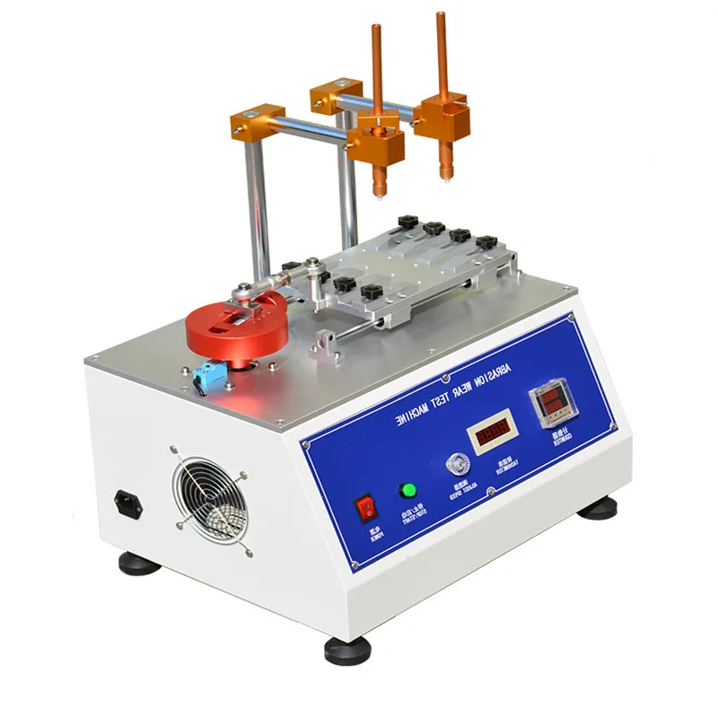 Electric Color Fading Testing Machine For Textile Color Fastness Test Alcohol Eraser Pencil Abrasion And Color Fastness Tester