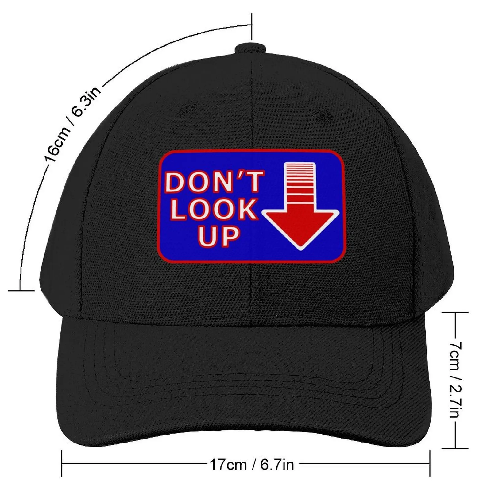 Don't Look Up Baseball Cap Luxury Brand birthday hard hat dad hat Women's Beach Outlet Men's