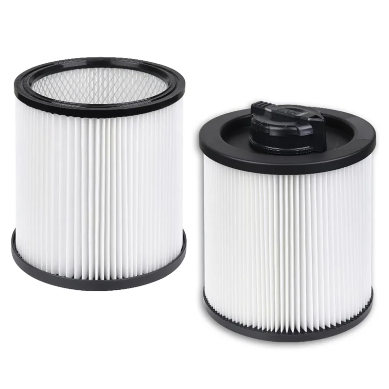 

A21I-DXVC6910 Cartridge Filter Parts Accessories For Wet Dry Vacuum Cleaners 6-16 Gallon, Compatible With For DXV0