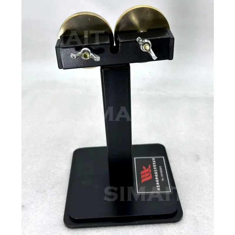 Lamplighter Heated Glass Rod Tube Bench Roller Steel Adjustable Mandrel Rest