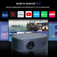 HQ9W Ultra Video Projector Led 4K Video Projecteur Proyector Android 12 4K Projector Home Theater Projector 4k
