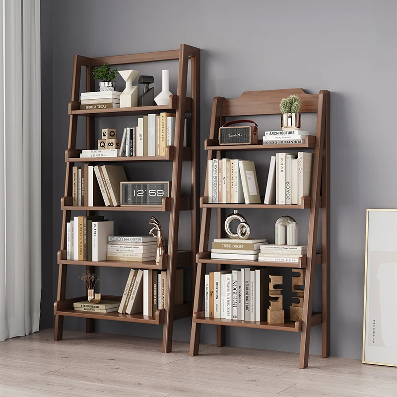 Bookcases Floor Bookshelf Librero Shelf With Doors Books Industrial Furniture Desk Bookcase Space Save Library Living Room Decor