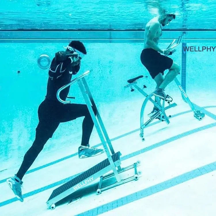 New Aqua bike underwater Biking Hydro pool bike water rider per spa fitness piscina allenamento acquatico ciclismo