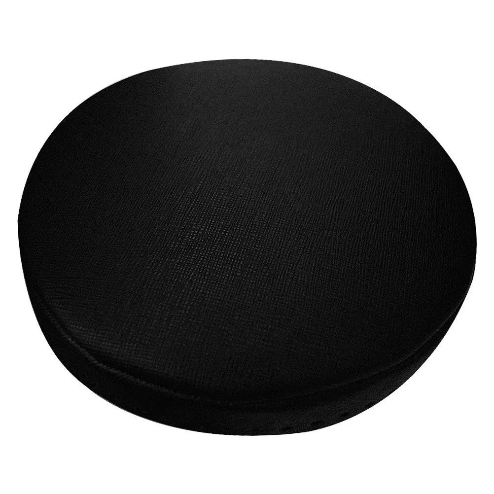 

17Cm Round PU DIY Sewing Bucket Pouch Base with Gloss Lamination Wear-Resistant Shining Surface for Bag Bottom Crochet