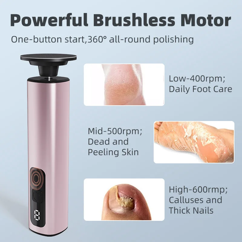 Thumbnail 3 - #24 Highest Rated Electronic Foot Files to Buy in 2026