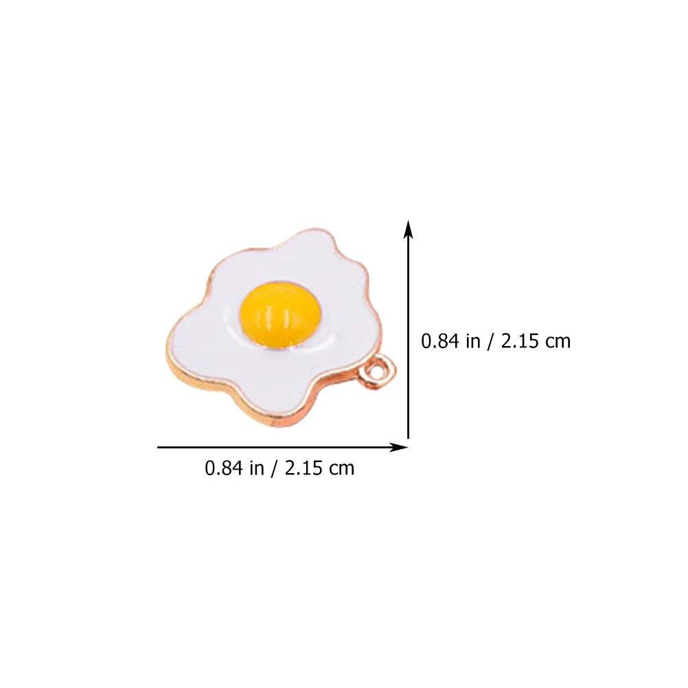 

20 шт., принадлежности для омлета «сделай сам», яйцо, серьги, декор, изысканный дизайн, ювелирные аксессуары для вечеринок, свадеб, принадлежности для омлетов «сделай сам»