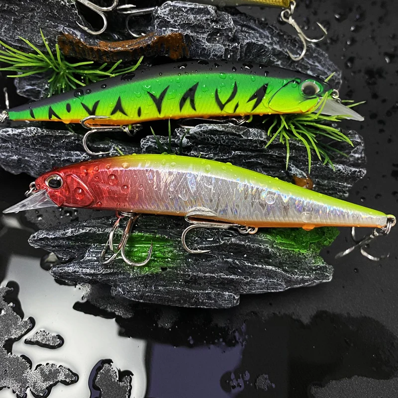 Floating Minnow Jerkbait Fishing Lure 12cm 18g Wobbler Realis Trolling Isca Artificial Hard Bait Sea Pesca Carp Fishing Supplies