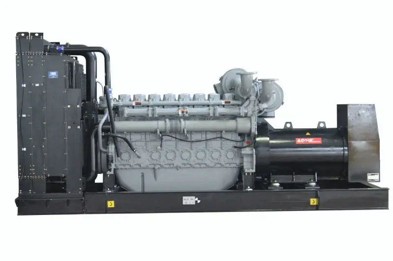 300KW เครื่องกำเนิดไฟฟ้าแบบ diese L เงียบทรงพลังเครื่องกำเนิดกันเสียงทนต่อสภาพอากาศเครื่องยนต์ที่ดีสำหรับงานหนัก