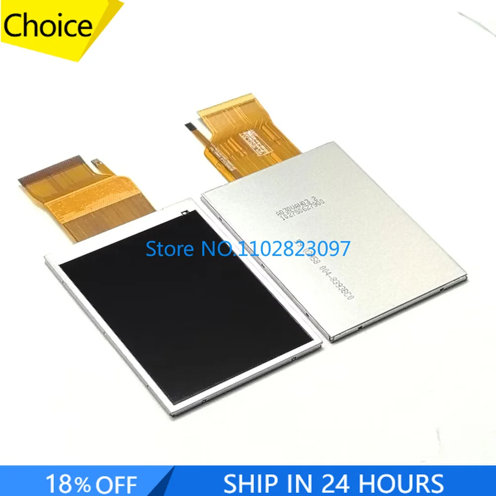 New Orignal 1 pcs For Canon PowerShot SX70 HS SX70HS Digital Camera LCD Display Screen Assembly Repair Part with Backlight