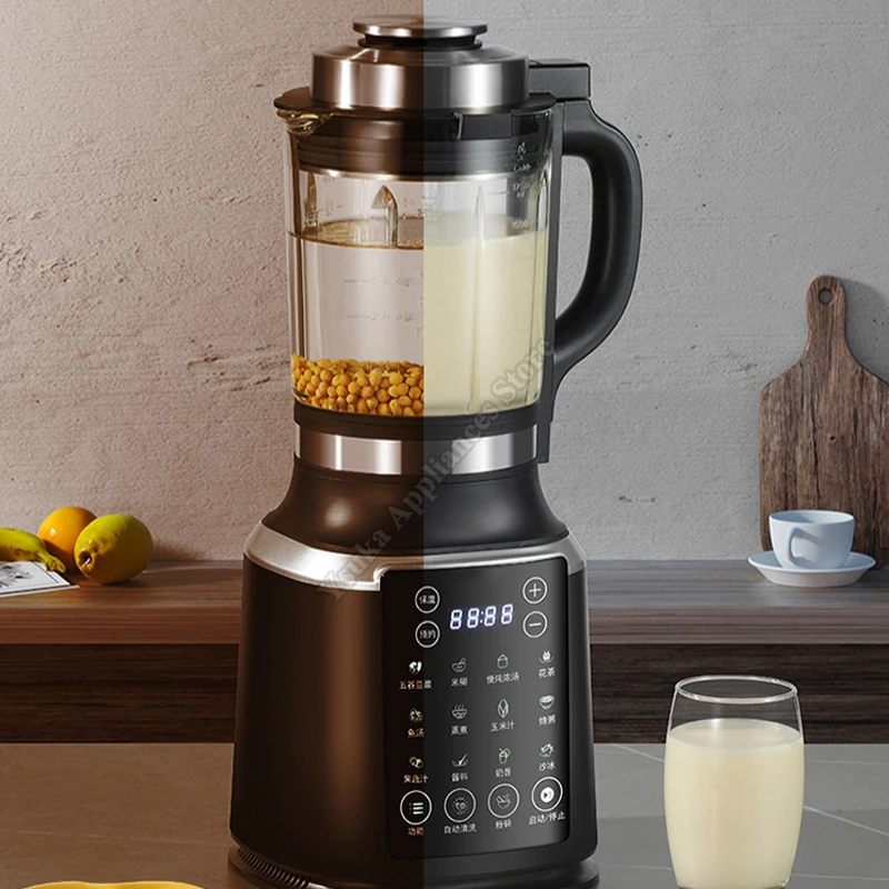 خلاط عالي السرعة أوتوماتيكي بالكامل، عصارة حليب متعددة الوظائف، جهاز مطبخ قياسي للطعام التكميلي
