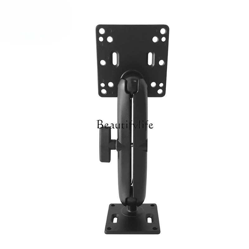 Industrial flat bracket 1.5 inch forklift industrial control data end point computer VESA bracket