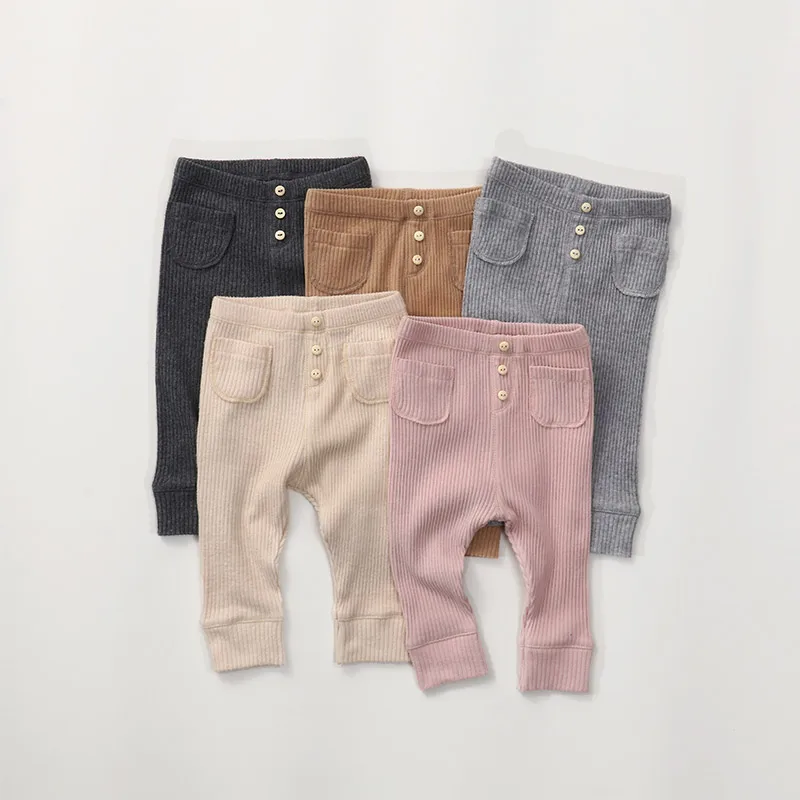 

Jenny&Dave Small pocket baby cotton spring and summer ins style pants for men and women baby stretch PP pants spring and autumn