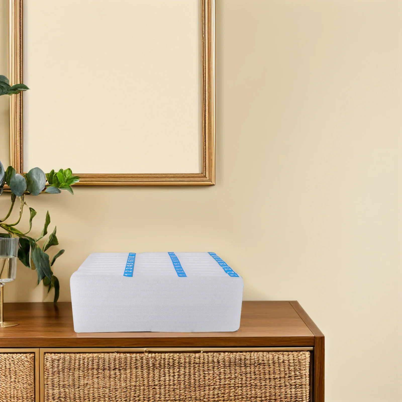 Multi Compartment Desktop Phone Organizer Box For Mobile Phones Accessories Storage Tempered Glass Rack Eyelash Holder