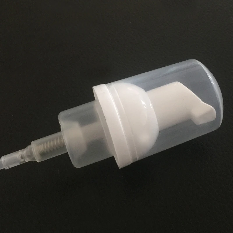 20 pz 30 ml 60 ml pompa di schiuma di plastica bottiglia vuota detergente per il viso bottiglie cosmetiche dispenser di sapone disinfettante per le mani riutilizzabile all'ingrosso