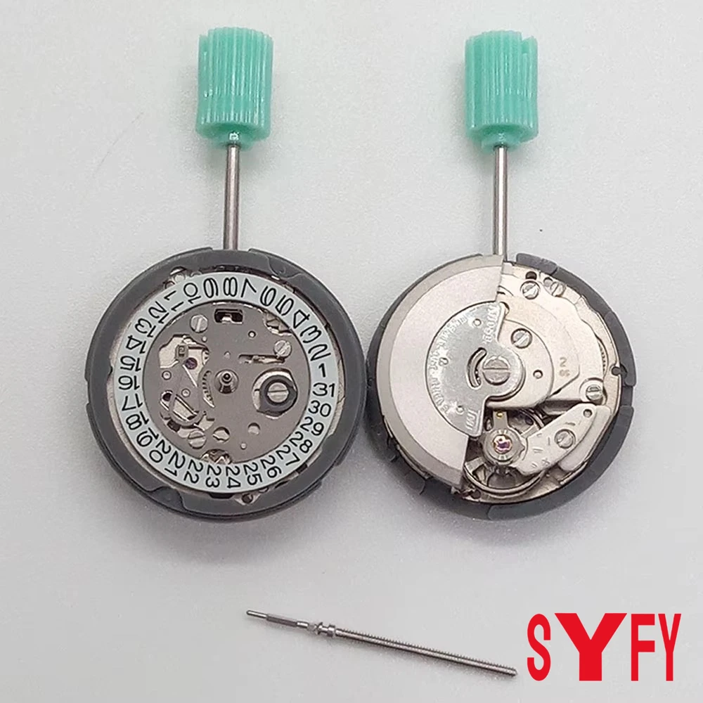 Japan NH05 Vollautomatisches mechanisches Uhrwerk Damen-Einzelkalender Neues Uhrenzubehör