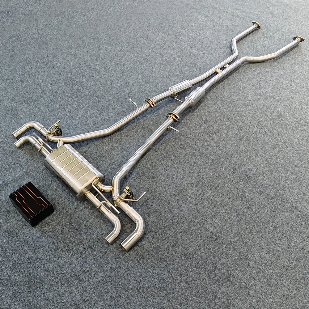 

Factory Hot Selling Cc CarValvetronic Exhaust System for LC500H 3.5L Sport Car Stainless Steel Pipe Active Sound Catback
