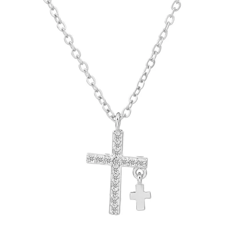 Современный-циркон-инкрустанный-распятый-подвесной-колье-steel-chain-for-women-gift