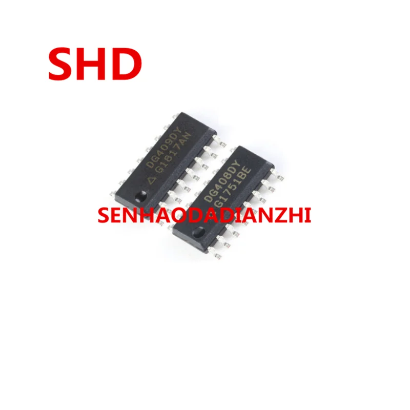 

5PCS/LOT DDG408 G408DY-T1-E3 DG409 DG409DY-T1-E3 SOIC-16 single/double 8/4-channel analog switch/multiplexer New original stock