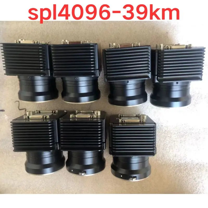 Test de caméra industrielle Spl4096-39km d'occasion OK