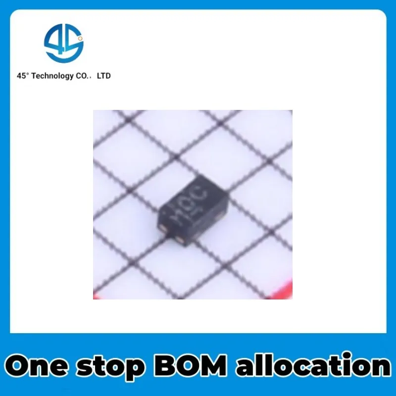 100PCS ESD73011N-2/TR package DFN1006 screen printed D * electrostatic discharge (ESD) protection device NEW IC Chip