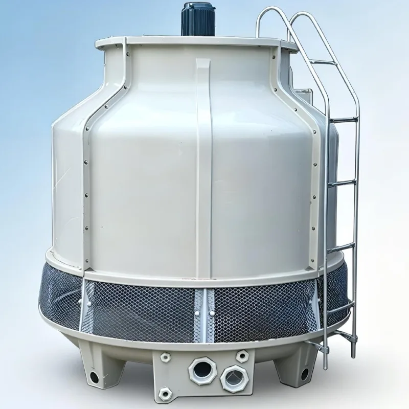 Circular counter-flow cooling tower, industrial air conditioning circulating water cooling cooling tower
