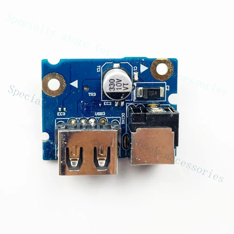 Placa de alimentação DC A + para Lenovo G480 G485 G580 LG4858, placa USB DC-IN para laptop
