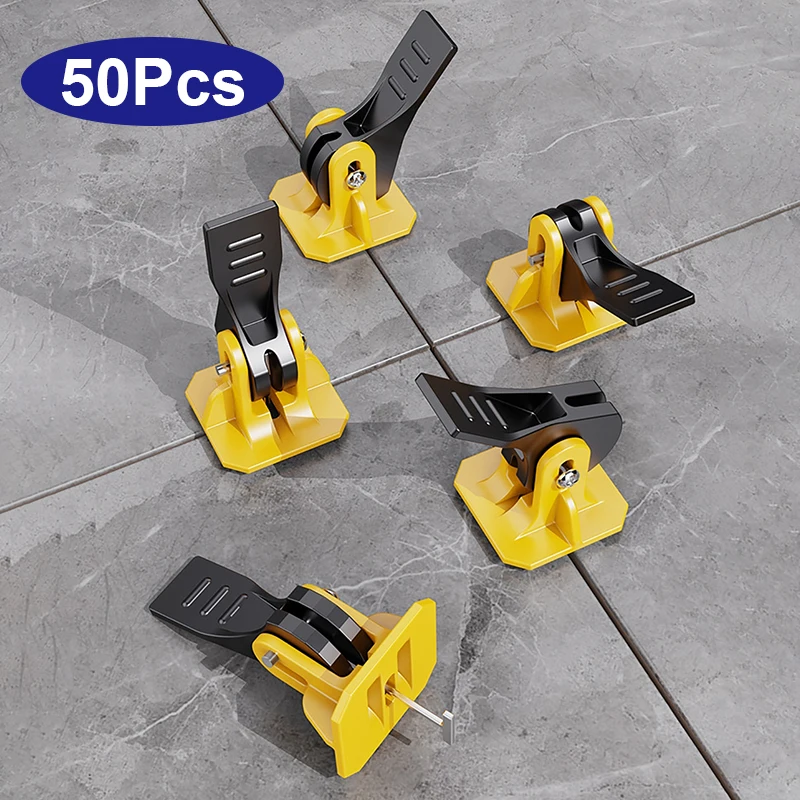 

Construction Tools 500Pcs/Set Tile Leveler Adjuster Plastic Positioning Artifacts Leveler Locator Spacers For Flooring Wall Tile