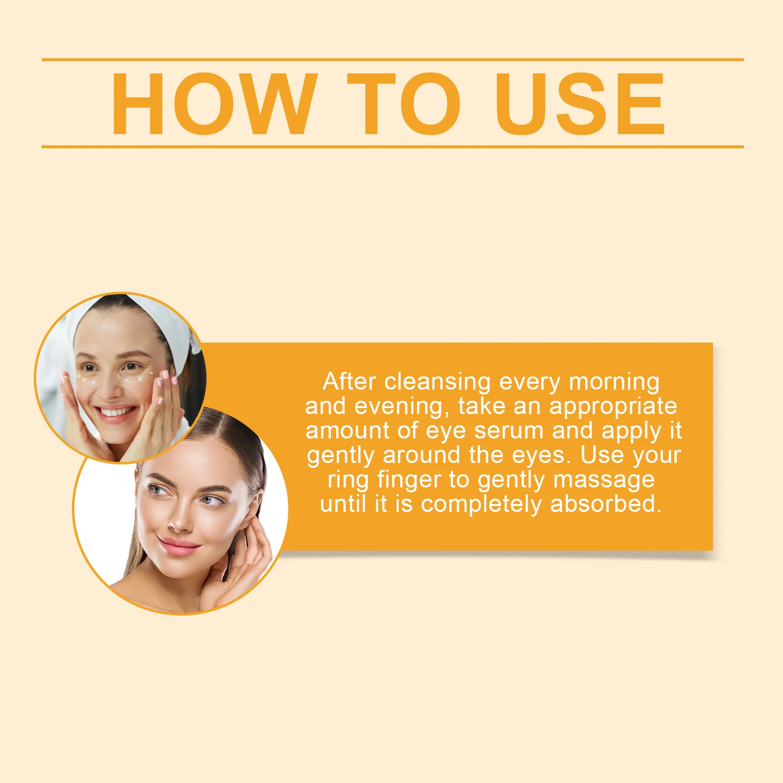 비타민 C 다크서클 아이크림 눈가 주름 제거 아이백 완화 미백 탄력 주름개선 보습 아이크림