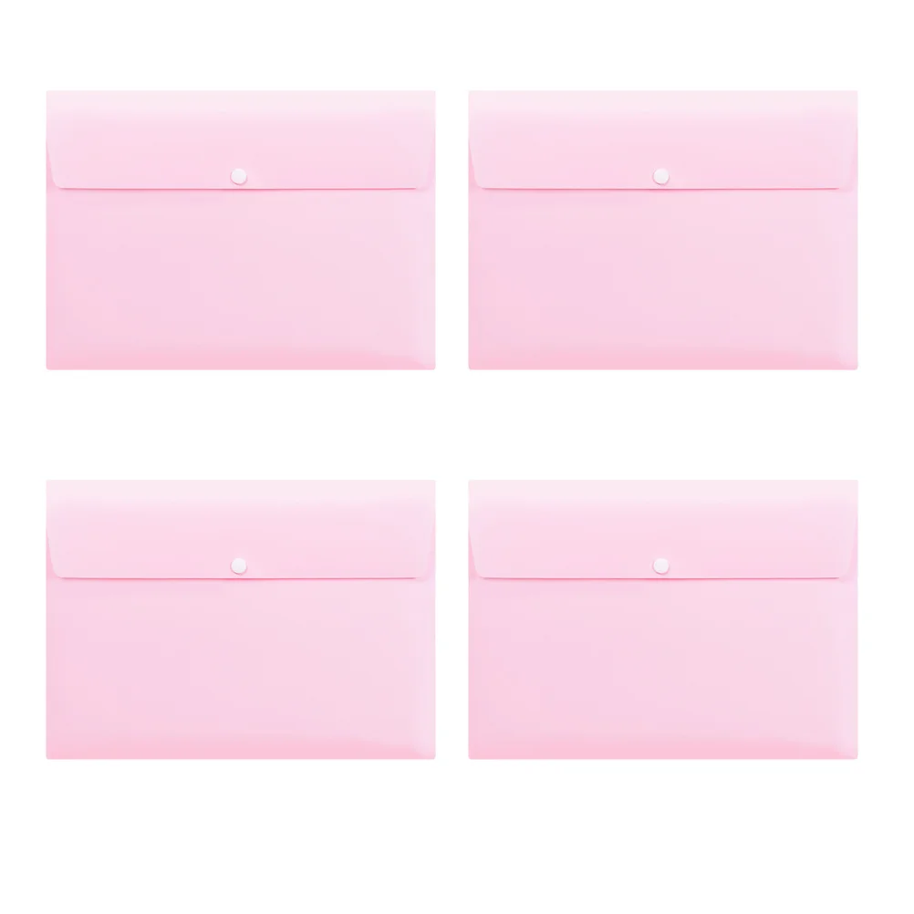 

10 шт., папка для документов формата А4 в скандинавском стиле, органайзер для документов, темно-серый, светло-серый, с застежкой на кнопку, для офиса, школы, деловых поездок