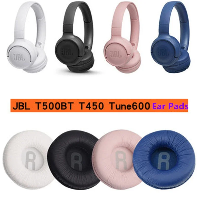 For JBL Tune 600 T450 T450BT T500BT TUNE510BT JR300BT Soft Headphone 70mm EarPads Foam Pillow Cushion Cover Headset   Beadbeam