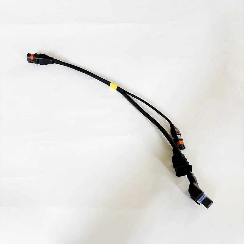 Marke Neue T50 Front Fliehkraft Düse Adapter Kabel Für DJI Argas Anlage Schutz Drohnen Zubehör Reparatur Teile