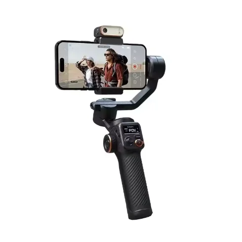 

M6 KIT Handheld Gimbal Stabilizer Selfie Tripod for Smartphone with AI Magnetic Fill Light Video Lighting