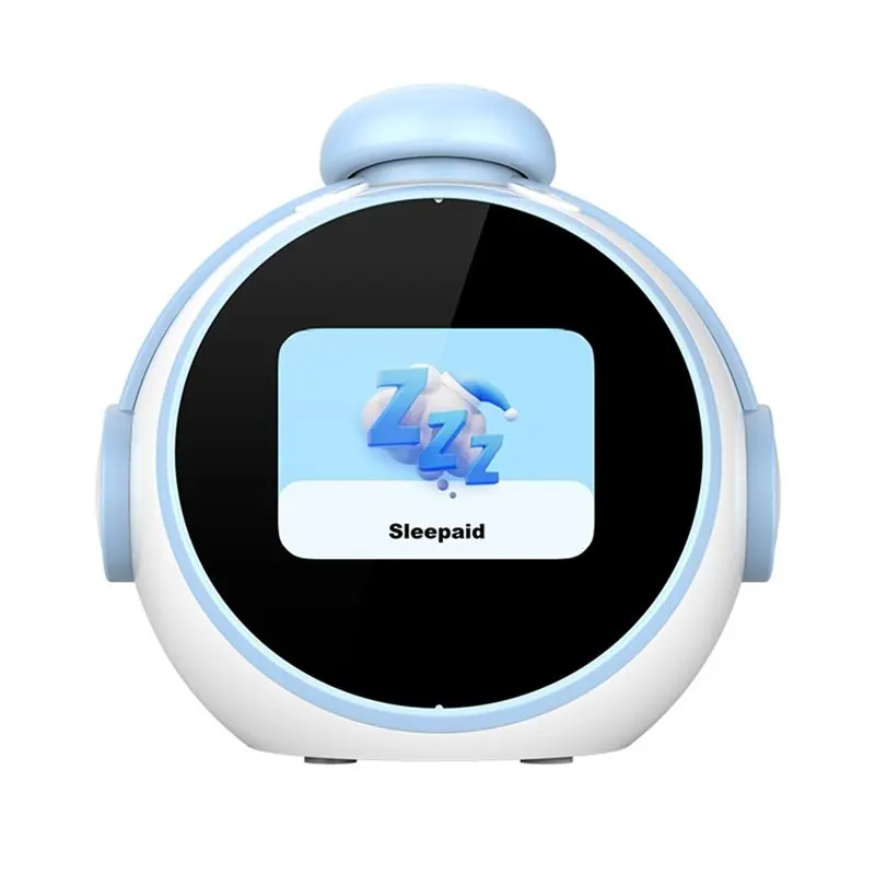 B92B-Educational And Entertaining AI Voice Robot With AI Smart Chat Companion And Alarm Clock Function For Children