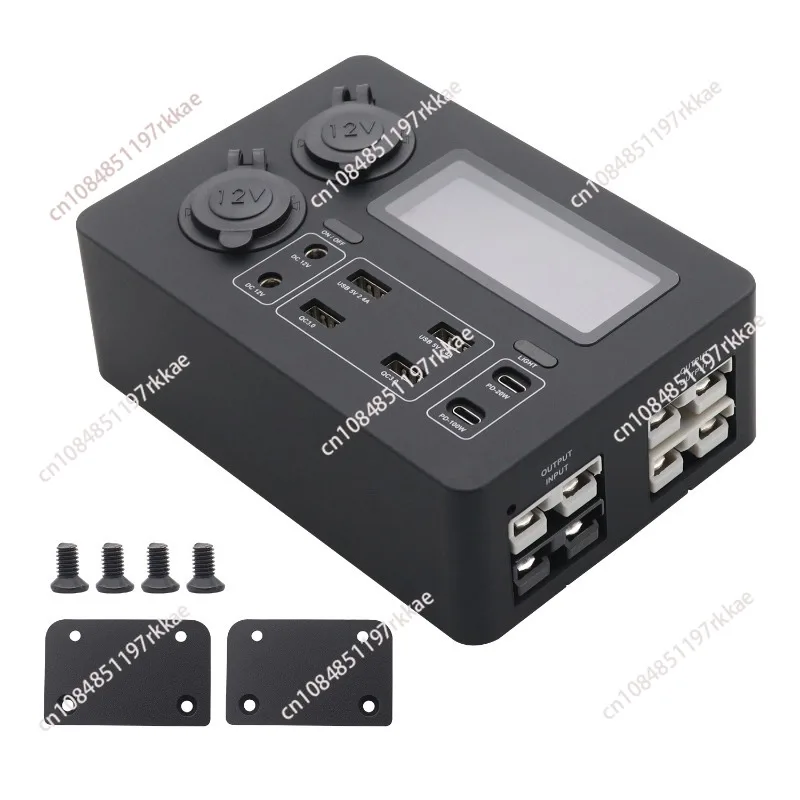 Mini Power Box Power Socket Box Socket Box Portable Control Hub For RVs SUVs Boats Yachts Cars