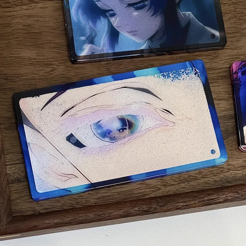 Neuer Dämonentöter: Kimetsu no Yaiba Anime und Y Hakuji Koyuki Akaza Transforms into Flowing Sand Card Anime Periphery