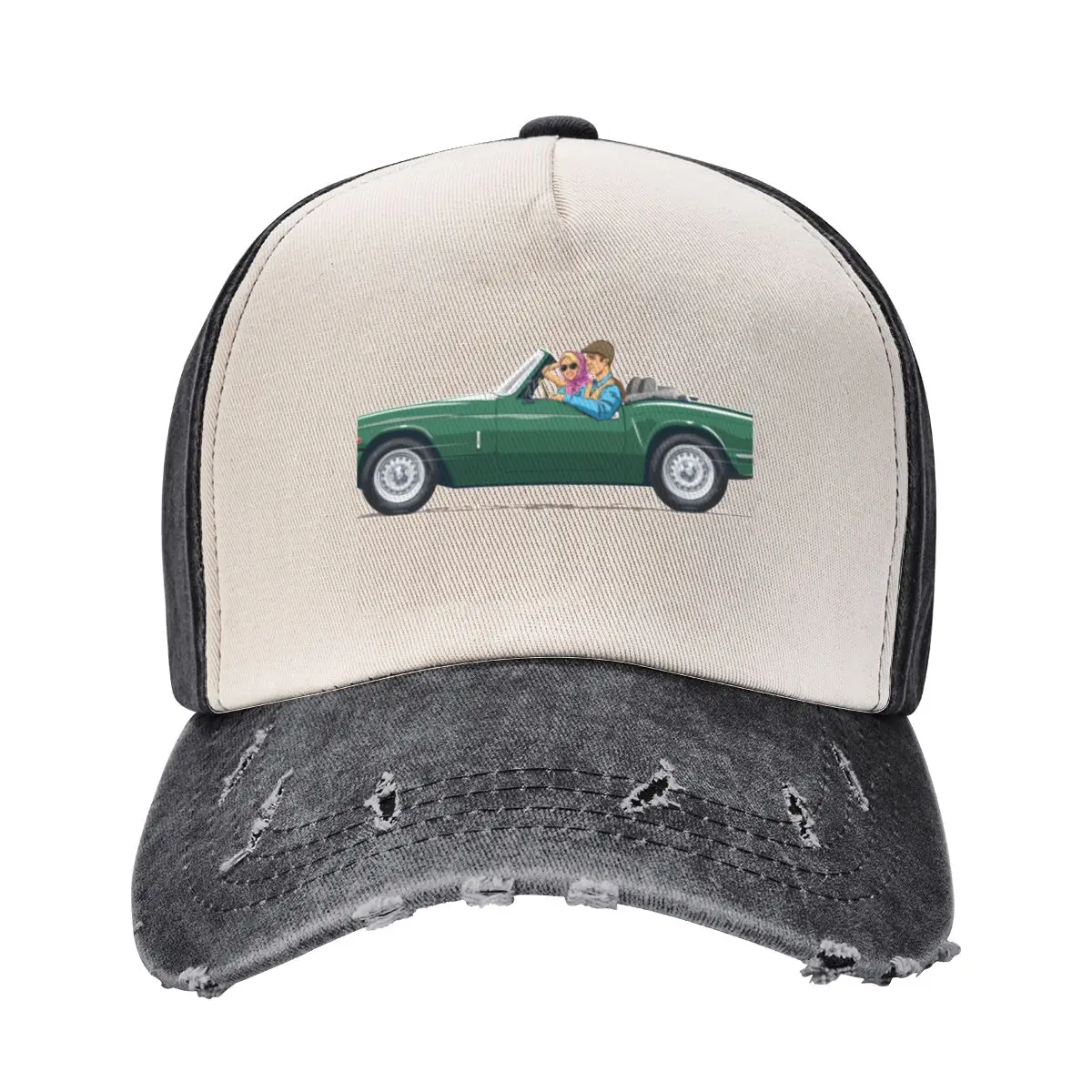 British Racing Green– 1500cc Spitfire Baseball Cap funny hat Golf Wear black Women's Hats Men's